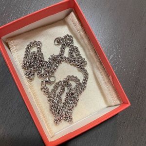 James Avery Silver Link Chain